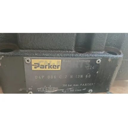 Parker D4P006C2NI3N60