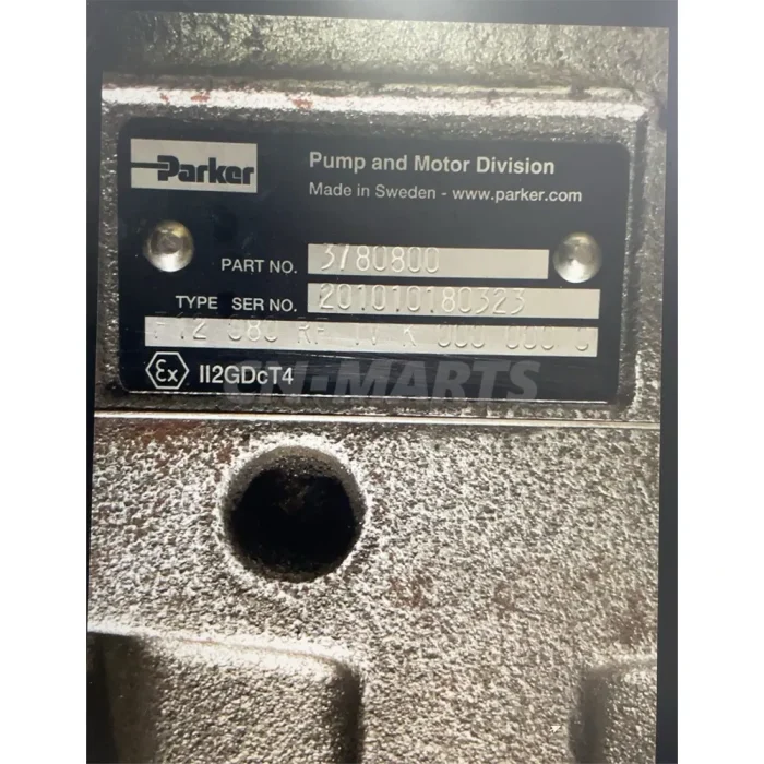 Parker F11-010-MB-CV-K000.0000-0T