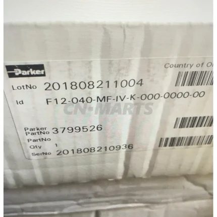 Parker F12-040-MF-IV-K-000-0000-00