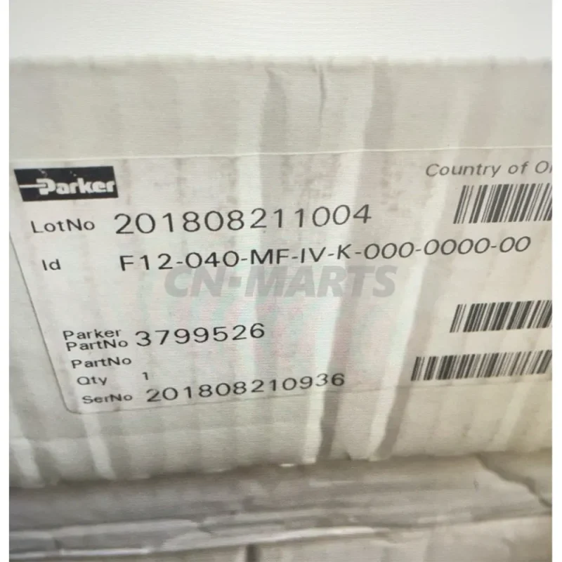 Parker F12-040-MF-IV-K-000-0000-00