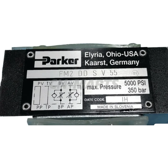 Parker FM2 DD S V55