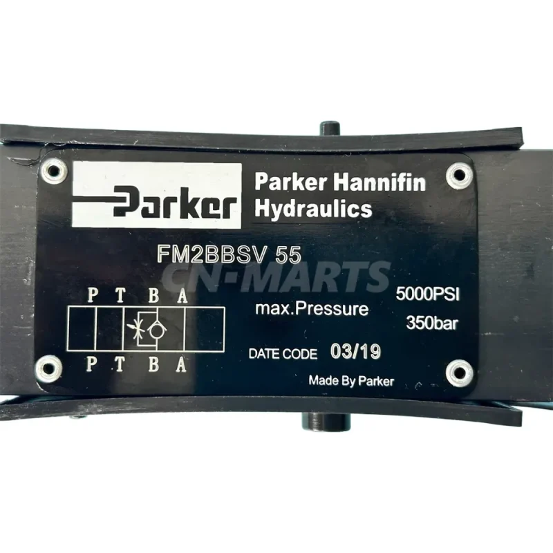 Parker FM2BBSV 55