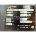 Parker PAVC10038R4222