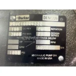 Parker PAVC100R4222
