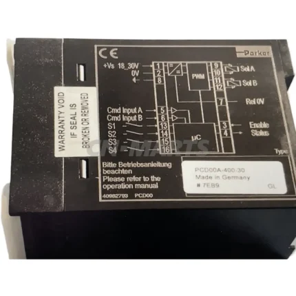 Parker PCD00A-400