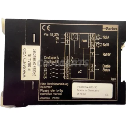 Parker PCD00A-400