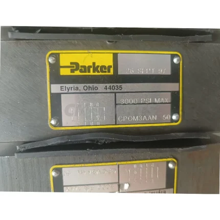 Parker PRM3PA25KN 32