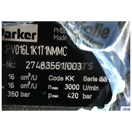 Parker PV016L1K1T1NMMC