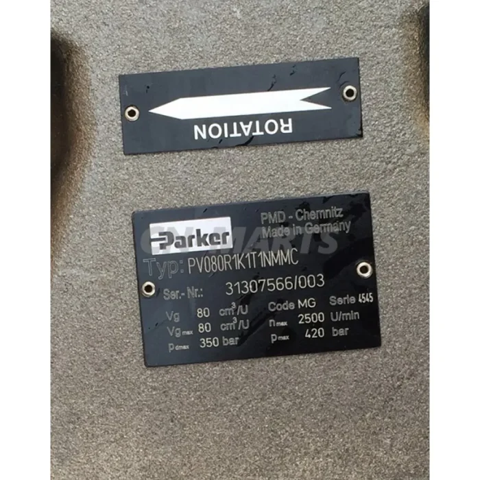 Parker PV080R1K1T1NMMC