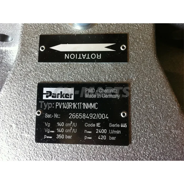 Parker PV140R1K1T1NMC