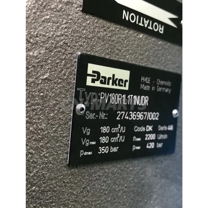 Parker PV180R1L1T1NUDR