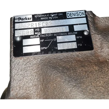 Parker PV62R1EC02