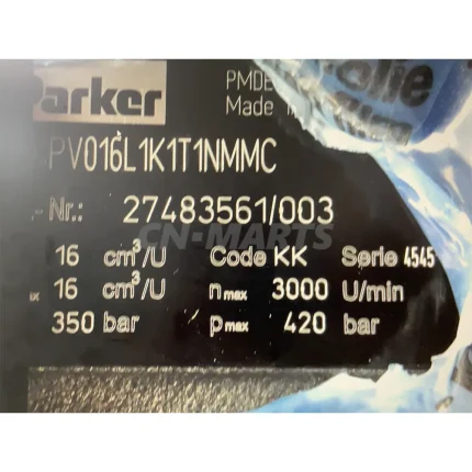 Parker PVO16L1KITINMMC