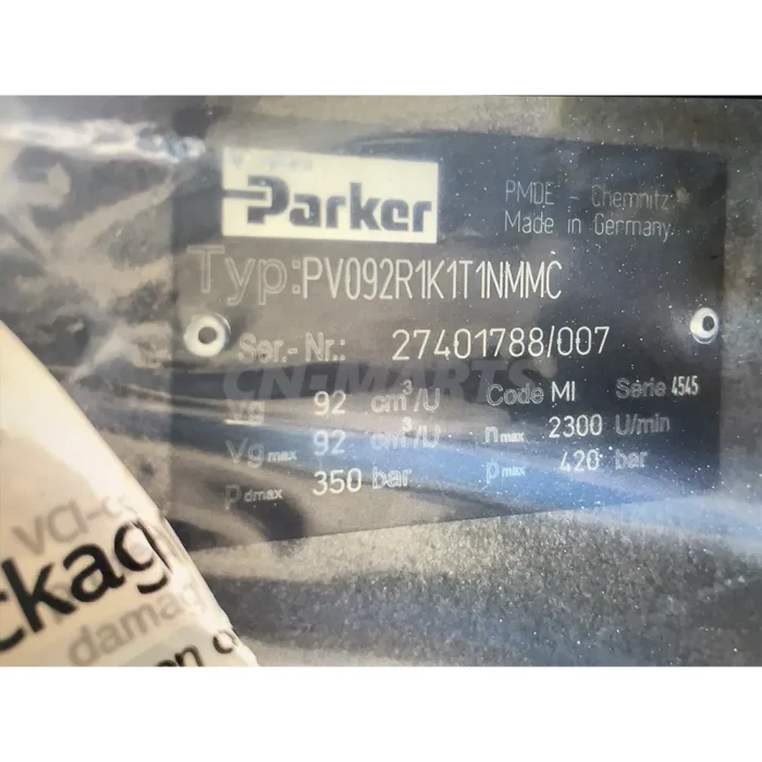 Parker PVO16L1KITINMMC