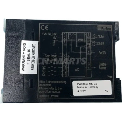 Parker PWD00A-400