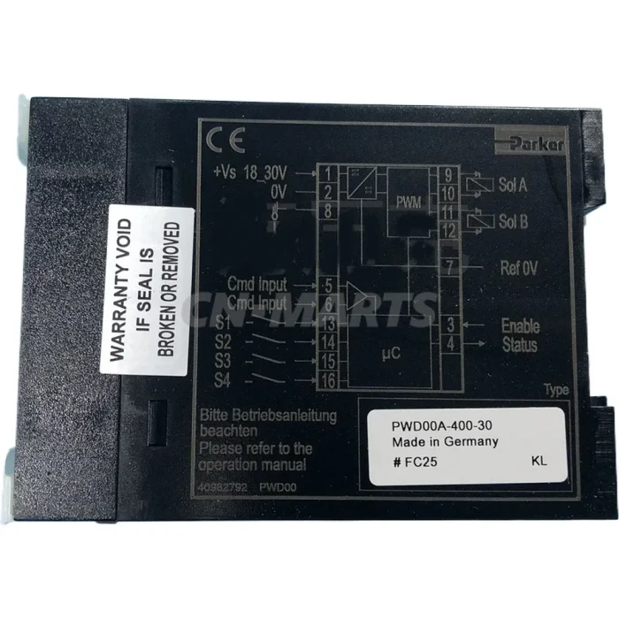 Parker PWD00A-400