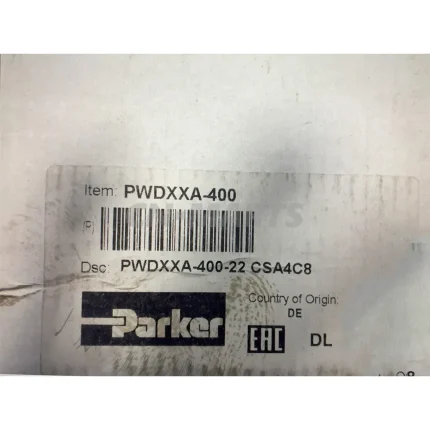 Parker PWDXXA-400-22 CSA4C8