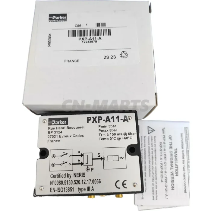 Parker PXP-A11-A