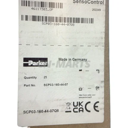 Parker SCP01-160-44-07