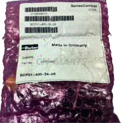 Parker SCP01-400-34-06