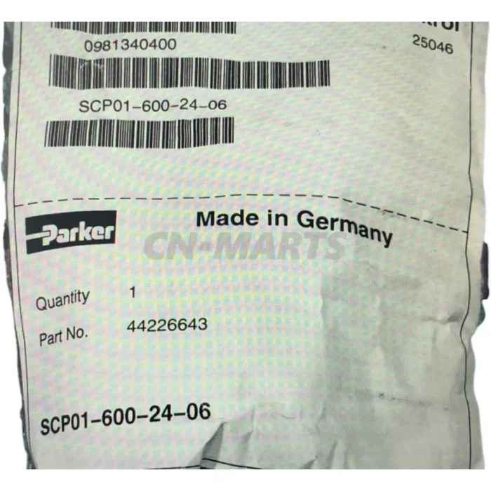 Parker SCP01-600-24-06