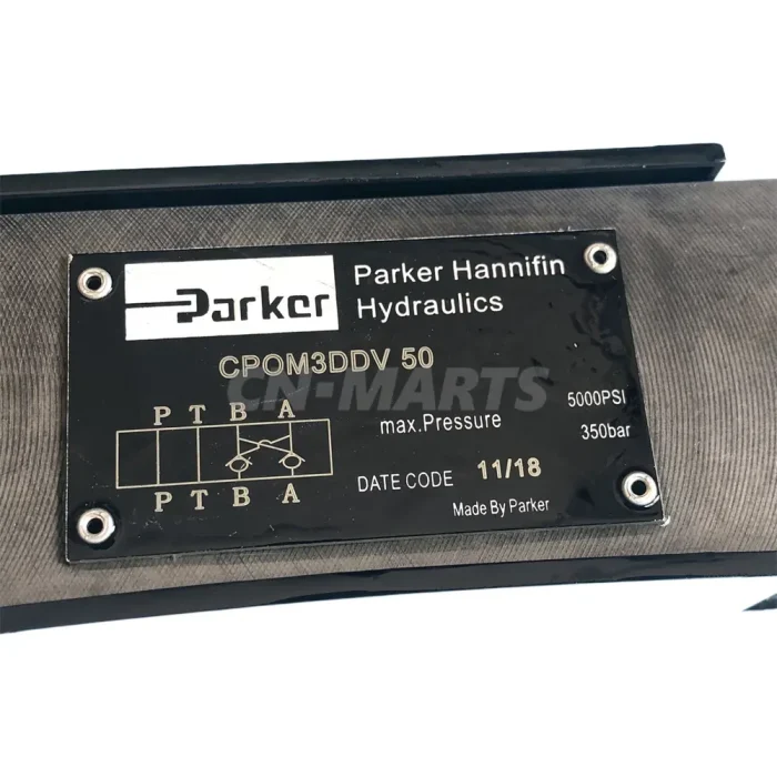 Parker SCPOM3DDV