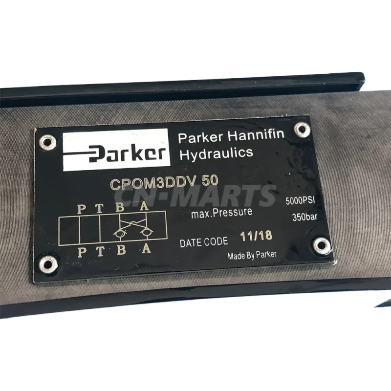 Parker SCPOM3DDV