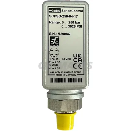 Parker SCPSD-250-04-17