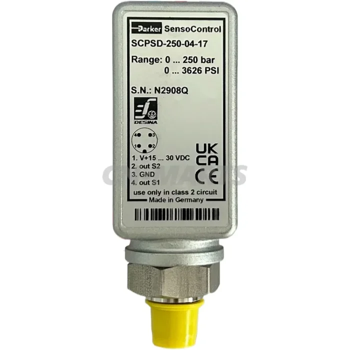 Parker SCPSD-250-04-17