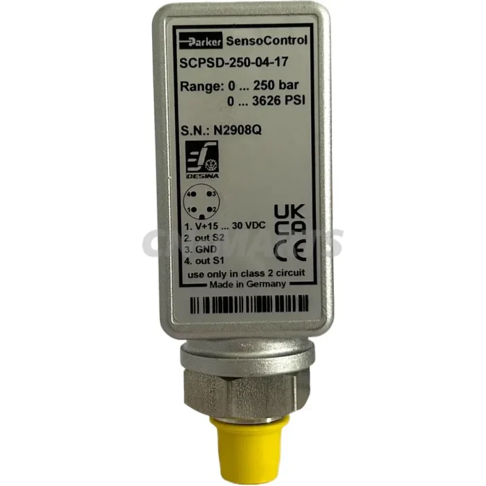 Parker SCPSD-250-04-17