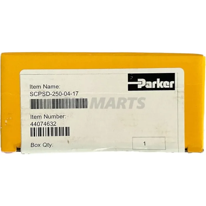 Parker SCPSD-250-04-17