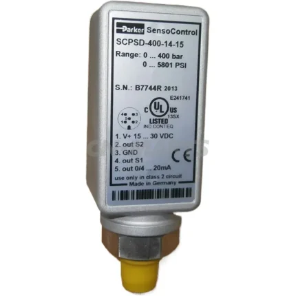 Parker SCPSD-400-14-15