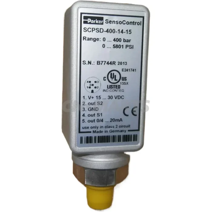 Parker SCPSD-400-14-15