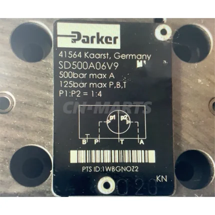 Parker SD500A06V9