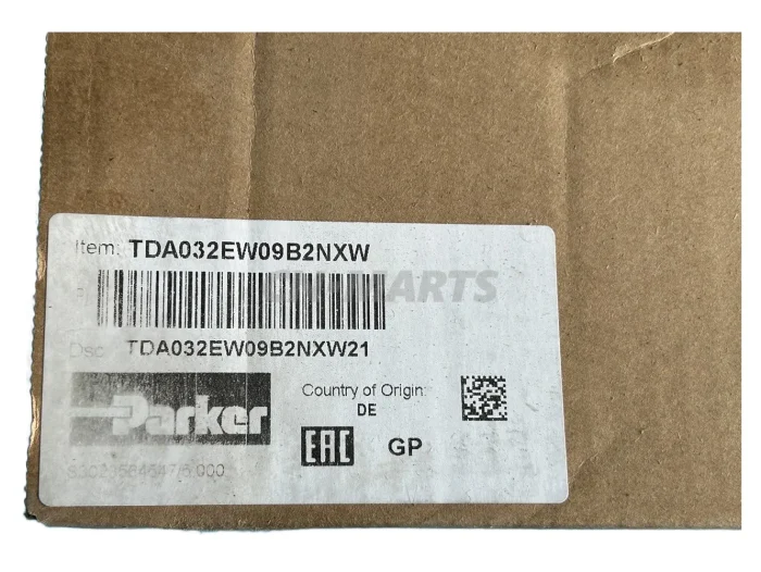 Parker TDA032EW09B2NXW21
