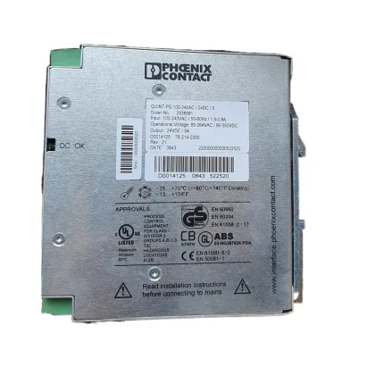 Phoenix QUINT-PS-100-240AC/24DC/