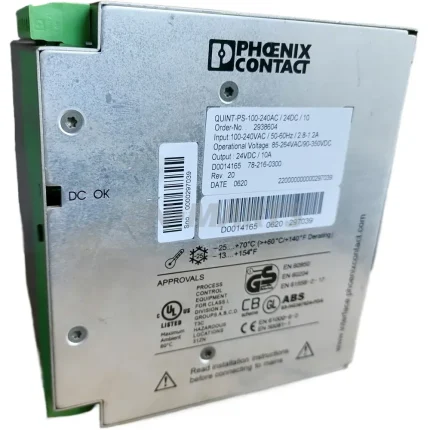 Phoenix QUINT-PS-100-240AC/