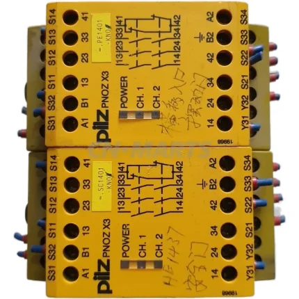 Pilz PNOZ X3