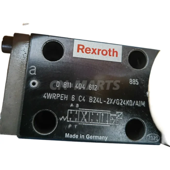 REXROTH 4WRPEH 6 C4 B24L-2X/G24K0/A1M