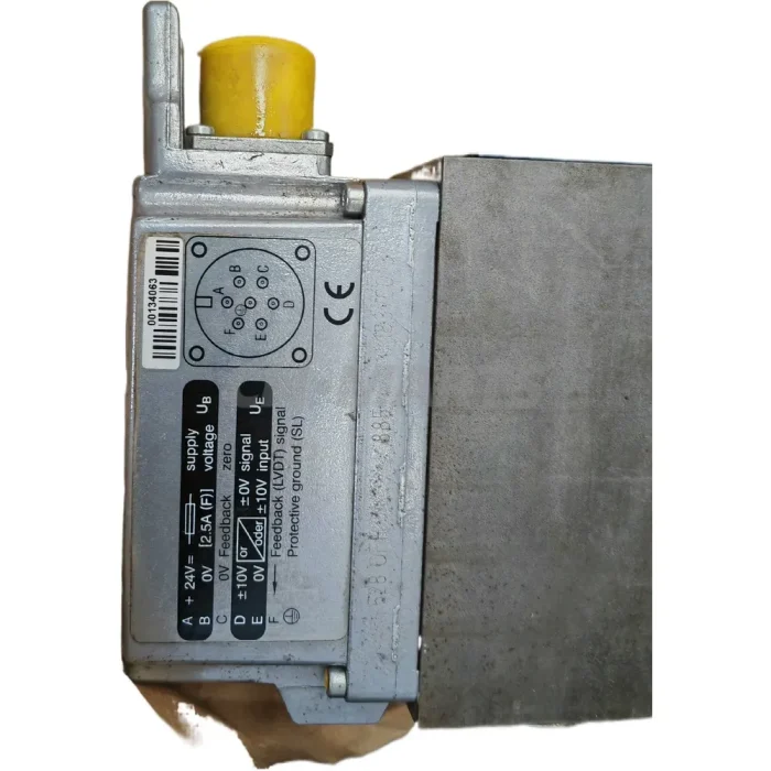 REXROTH 4WRPEH 6 C4 B24L-2X/G24K0/A1M