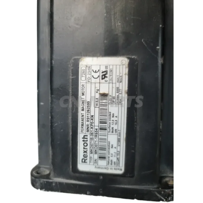 REXROTH MKD071B-061-KP0-KN