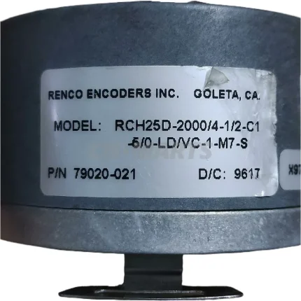 Reliance RCH25D-2000/4-1/2-C1-6/0-LD/VC-1-M7-S