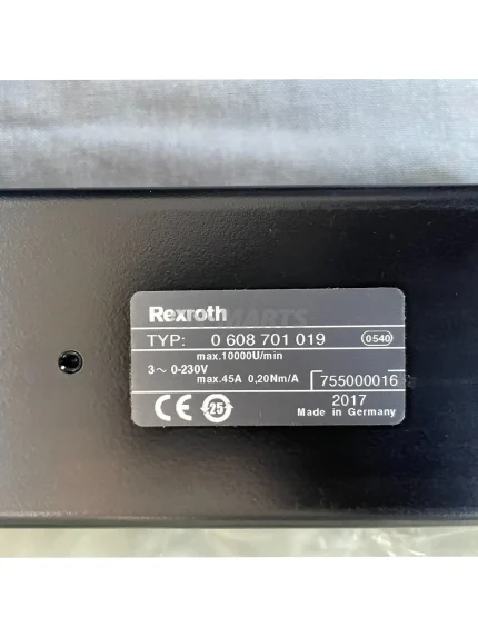 Rexroth 0608701019