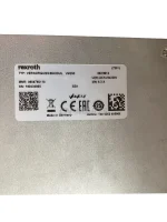 Rexroth 0608760110 VERSORGUNGSMODUL VM350