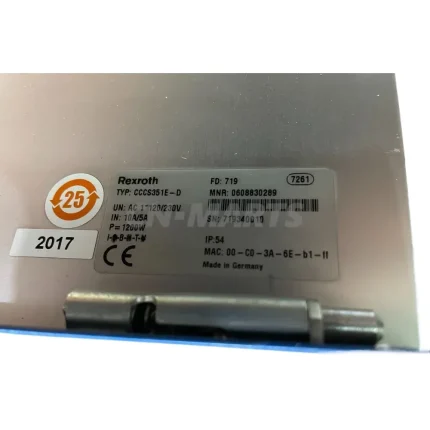 Rexroth 0608830289 CCCS351E-D