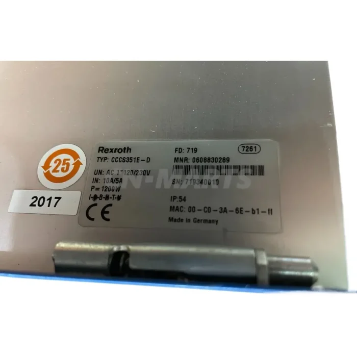 Rexroth 0608830289 CCCS351E-D