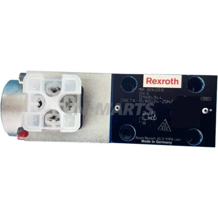 Rexroth 0811.02030 DBETX-10/80G24-25NZ4M