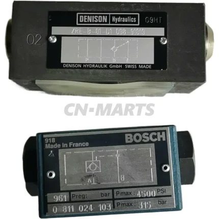 Rexroth 0811024103 ZRE -B -01-D1 098-91013