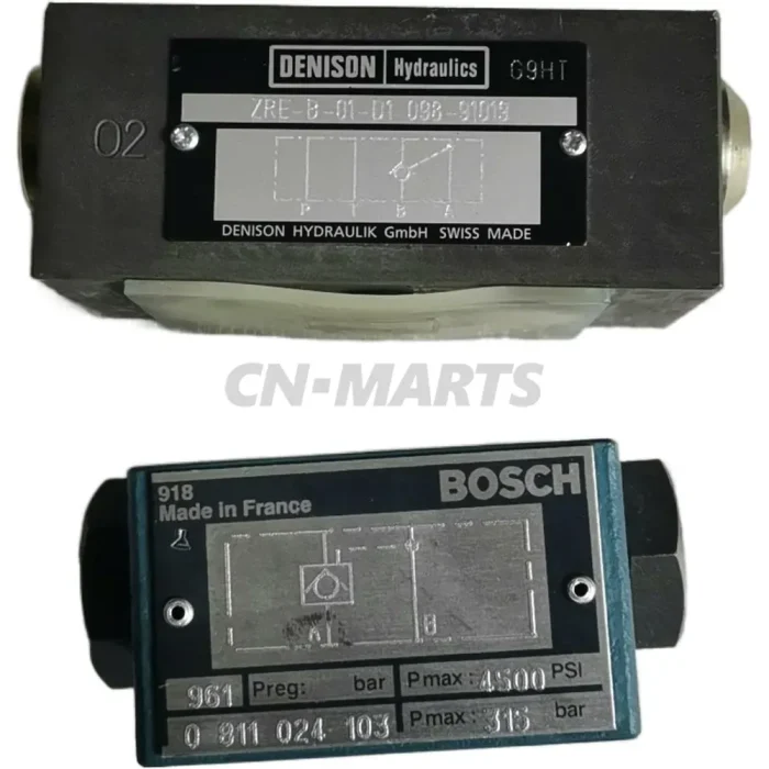 Rexroth 0811024103 ZRE -B -01-D1 098-91013