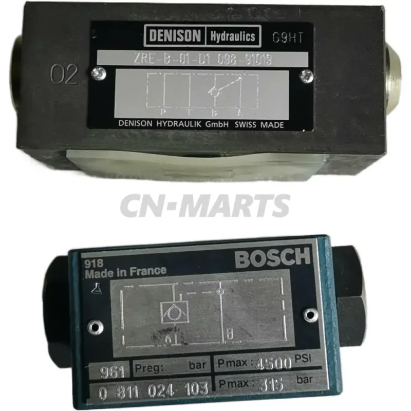 Rexroth 0811024103 ZRE -B -01-D1 098-91013